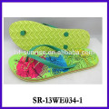 wholesale slippers flowing printed eva slipper cheap slipper